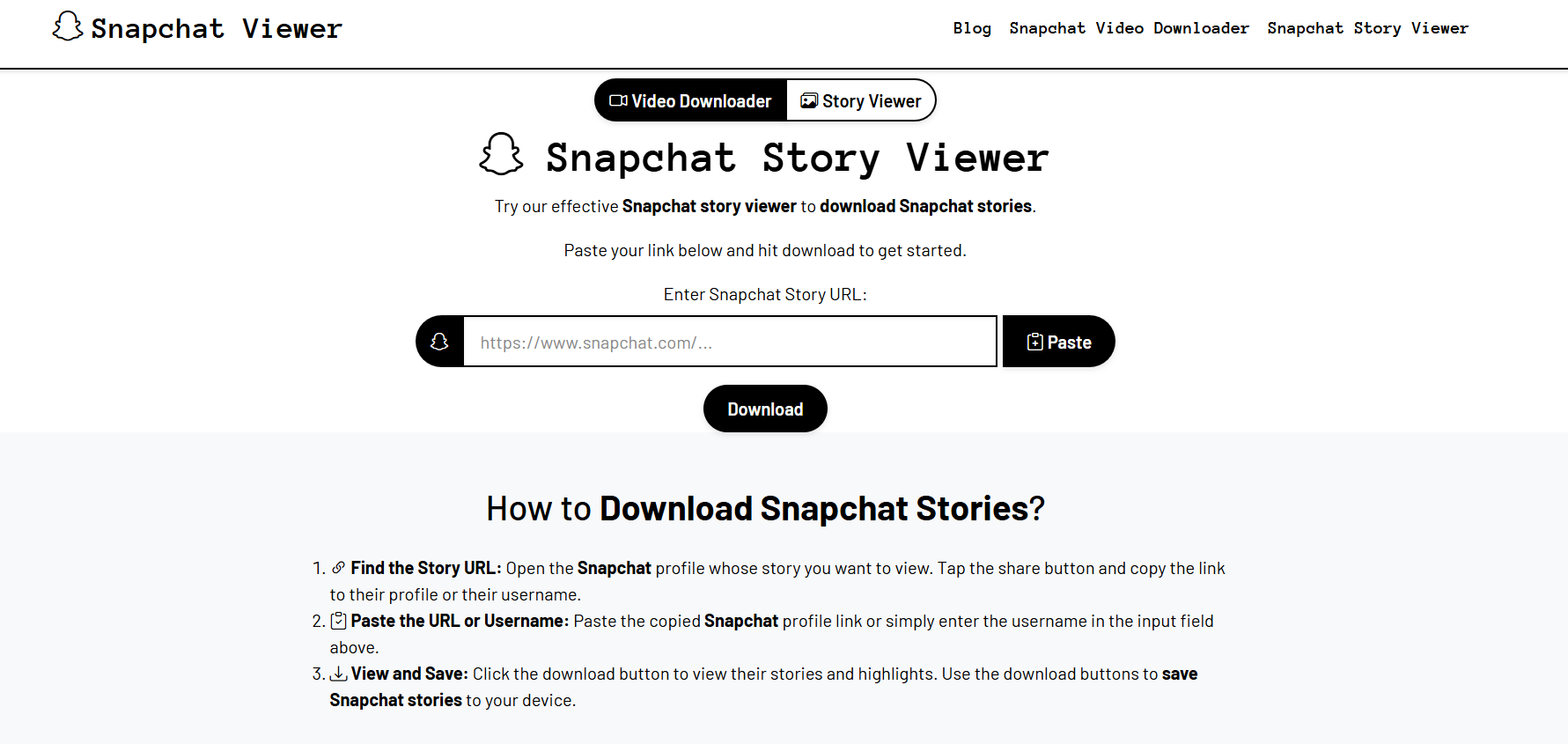 Snapviewer.app | Best Snapchat Story Viewer 
