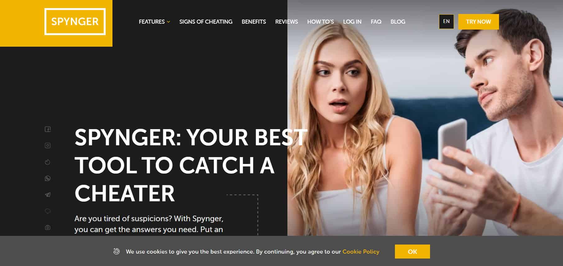 Spynger | Best Snapchat Story Viewer 