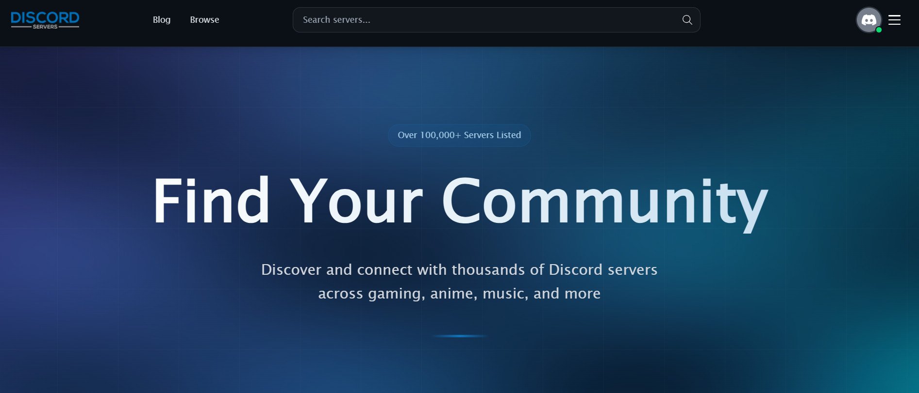 discord servers