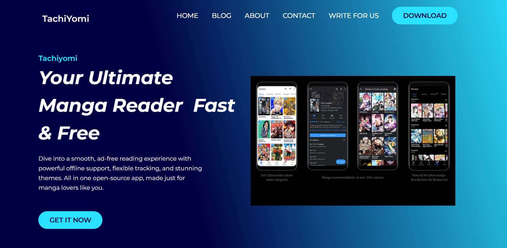 tachiyomi | Best FREE Manga Websites to Read Manga Online&nbsp;