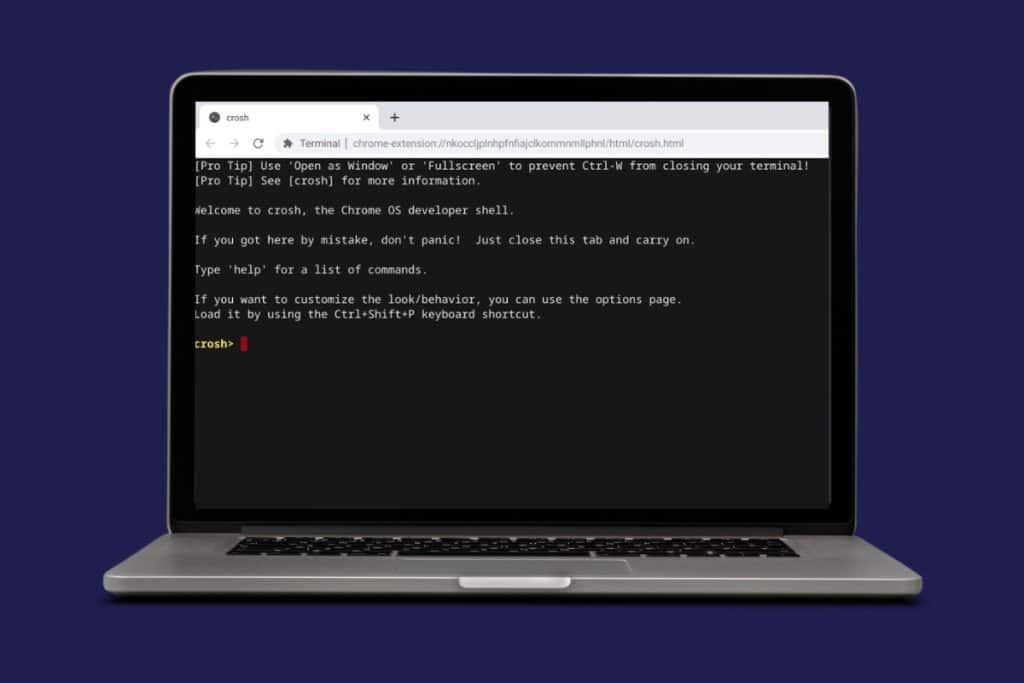 CROSH Commands A Guide for Your Chromebook