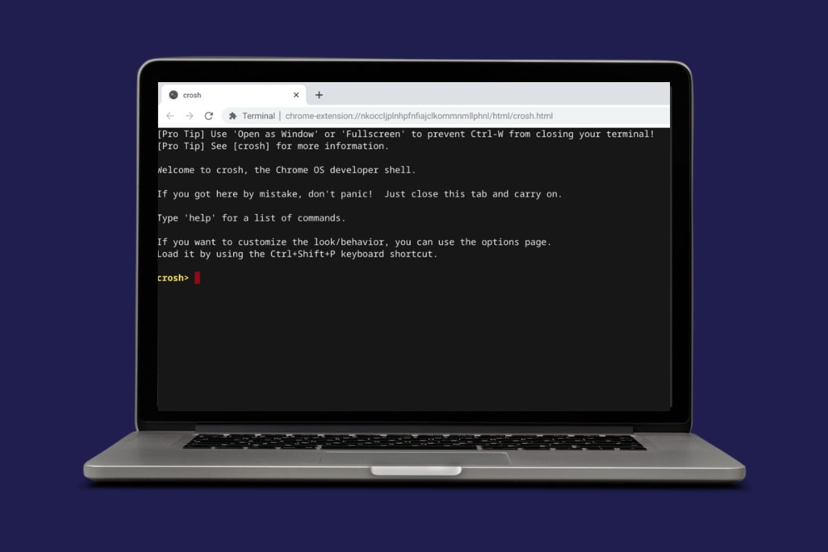 CROSH Commands A Guide for Your Chromebook