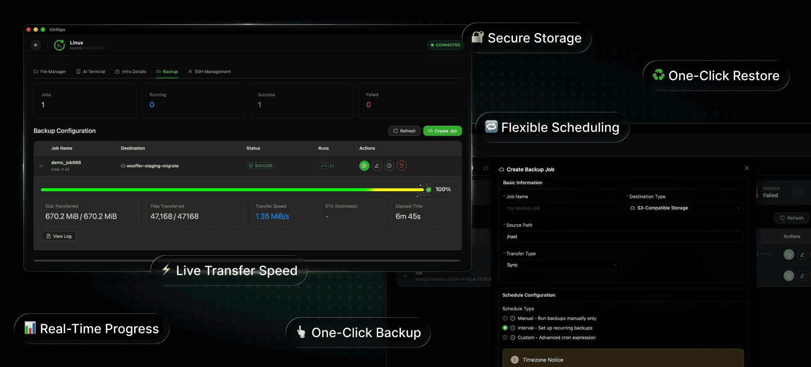 Automated Backups